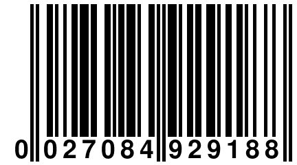 0 027084 929188