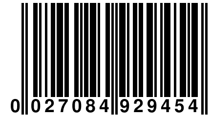 0 027084 929454