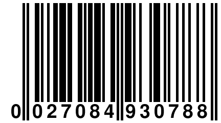 0 027084 930788