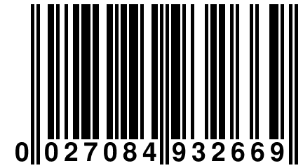 0 027084 932669