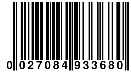 0 027084 933680