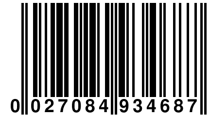 0 027084 934687