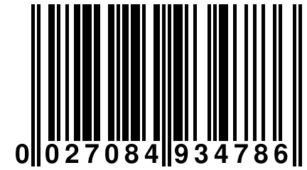 0 027084 934786