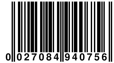 0 027084 940756