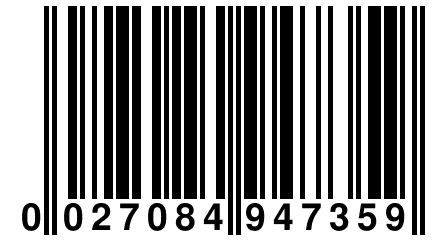 0 027084 947359