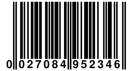 0 027084 952346