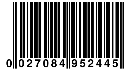 0 027084 952445