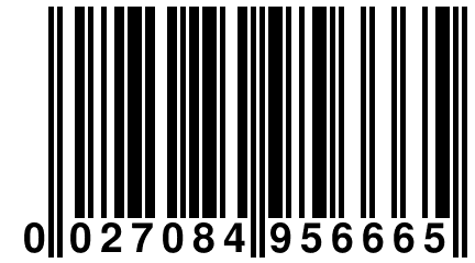 0 027084 956665