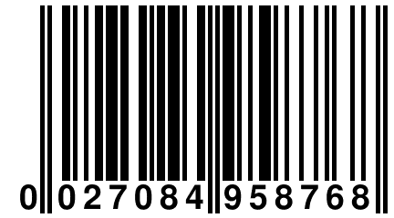 0 027084 958768