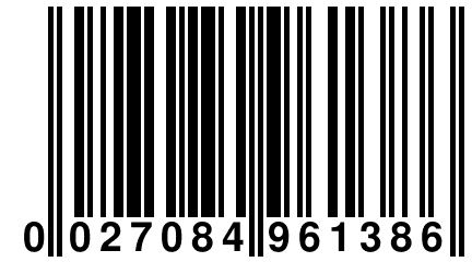 0 027084 961386