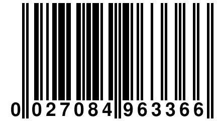 0 027084 963366