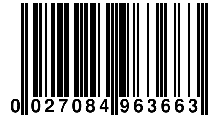 0 027084 963663