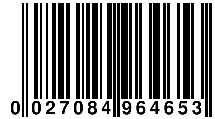 0 027084 964653