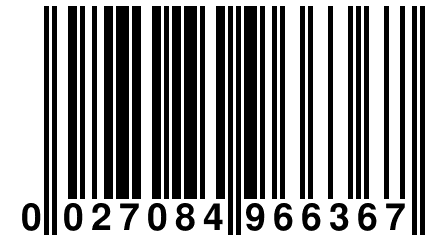 0 027084 966367