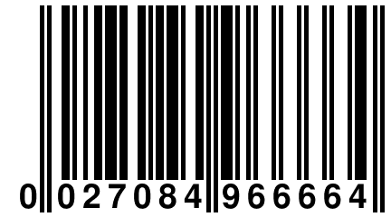 0 027084 966664