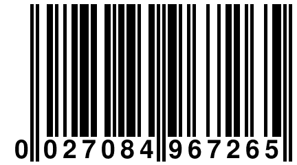 0 027084 967265