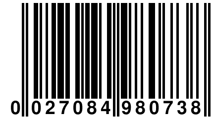 0 027084 980738