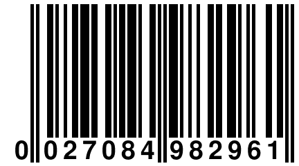 0 027084 982961