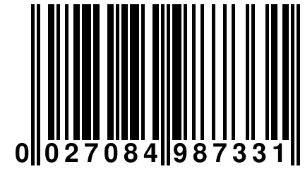 0 027084 987331