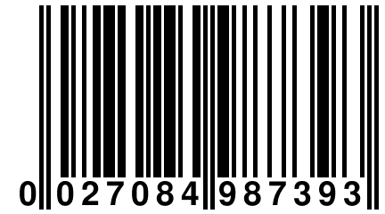 0 027084 987393