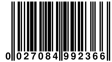 0 027084 992366