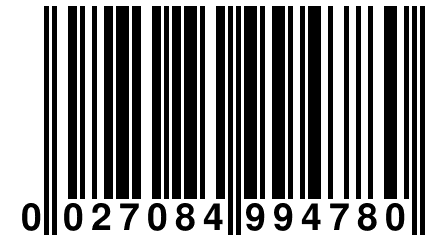 0 027084 994780