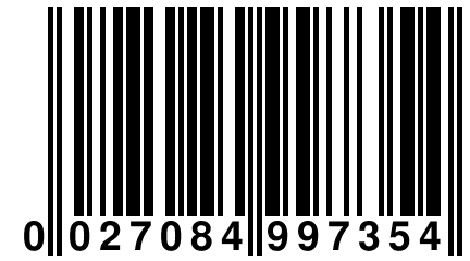 0 027084 997354