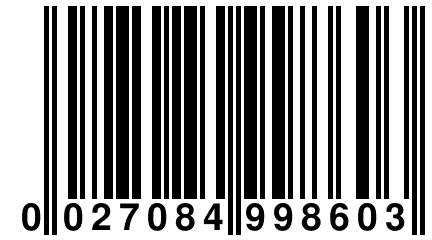 0 027084 998603