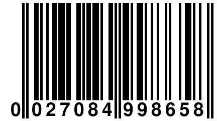 0 027084 998658