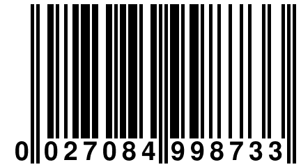 0 027084 998733