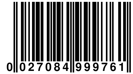 0 027084 999761