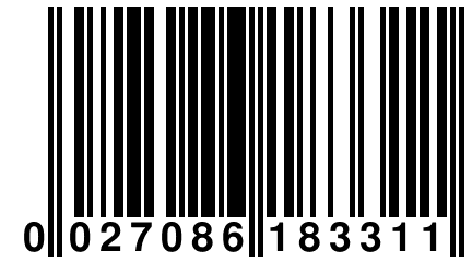 0 027086 183311