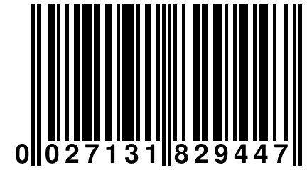 0 027131 829447