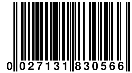 0 027131 830566