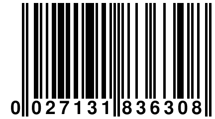 0 027131 836308