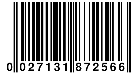 0 027131 872566