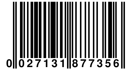 0 027131 877356