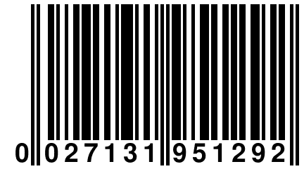 0 027131 951292