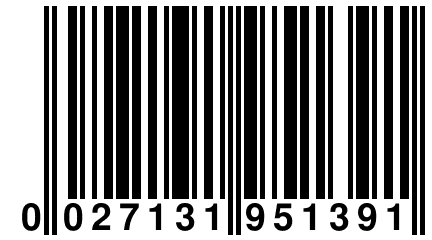 0 027131 951391