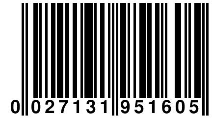 0 027131 951605