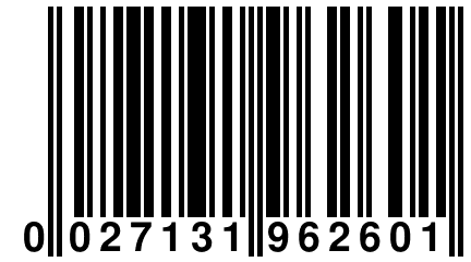 0 027131 962601