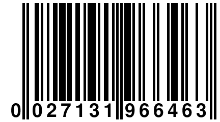 0 027131 966463