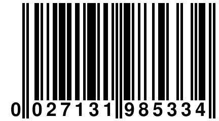 0 027131 985334