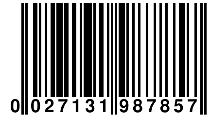 0 027131 987857