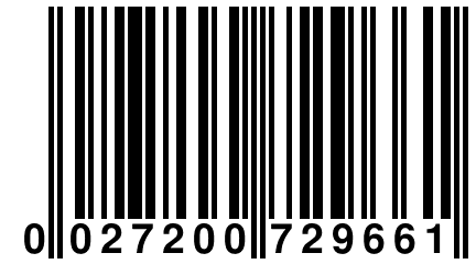 0 027200 729661