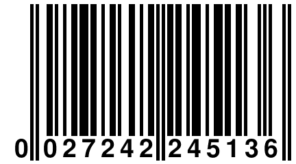 0 027242 245136