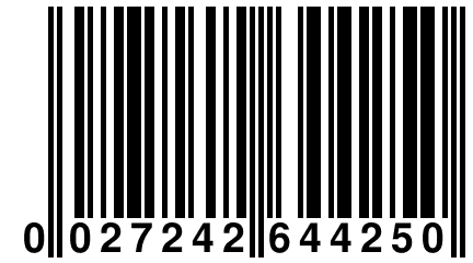 0 027242 644250