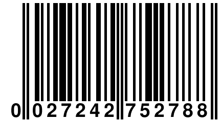 0 027242 752788