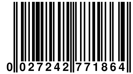 0 027242 771864