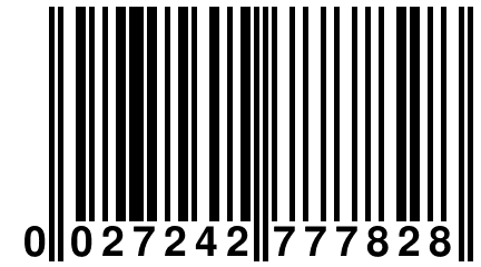 0 027242 777828